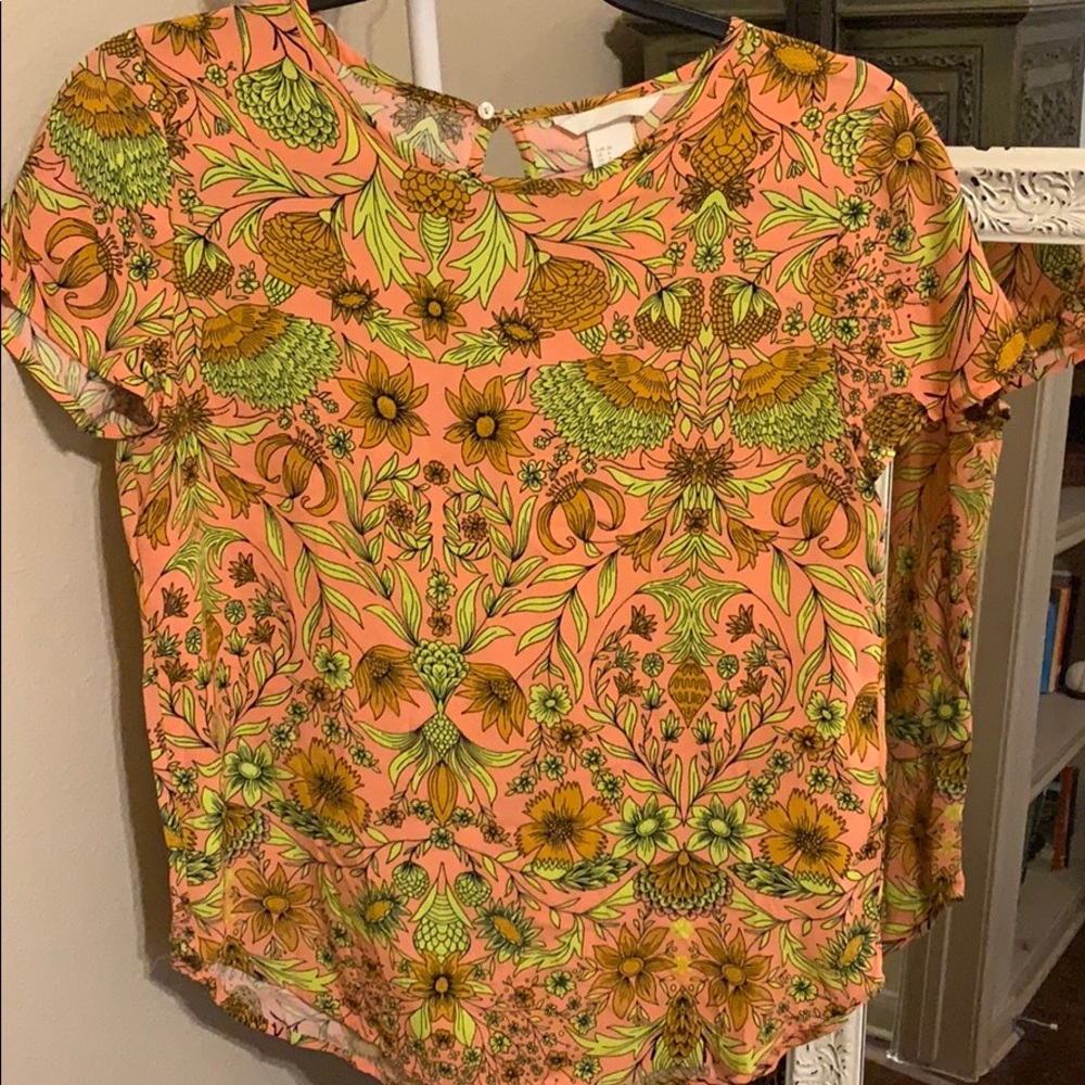 Unique h&m work top